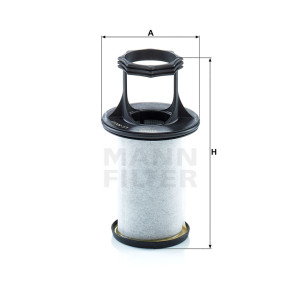 Фильтр воздушный MANN-FILTER LC 5001/1 X